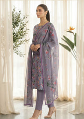 Lawn - Rubaaiyat - R Prints 26 - Volume 3 - D#24 - D Grey