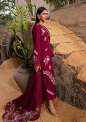 Pret Collection - Crimson - Amal - Winter - CRWP#4 - Plum Serenity