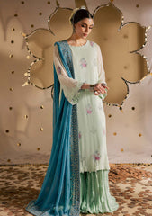 Formals - Nureh - Mukeshkari - Chiffon 25 - MK#13