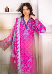 Winter - Roheenaz - Aezel - Embroidered Cambric - RC25#06 A - Novah