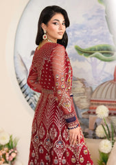 Formals - Waresha - Naqsh-e-Naaz - Handwork 25 - WB#06 - MEHRU