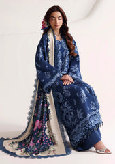 Winter - Naqsh - Seraphine Edit 26 - D#00272 - Nile Blue