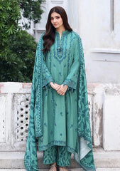 Winter - Cross Stitch - Khaddar Unstitched 25 - KAR#101 - FLEUR WHISPER