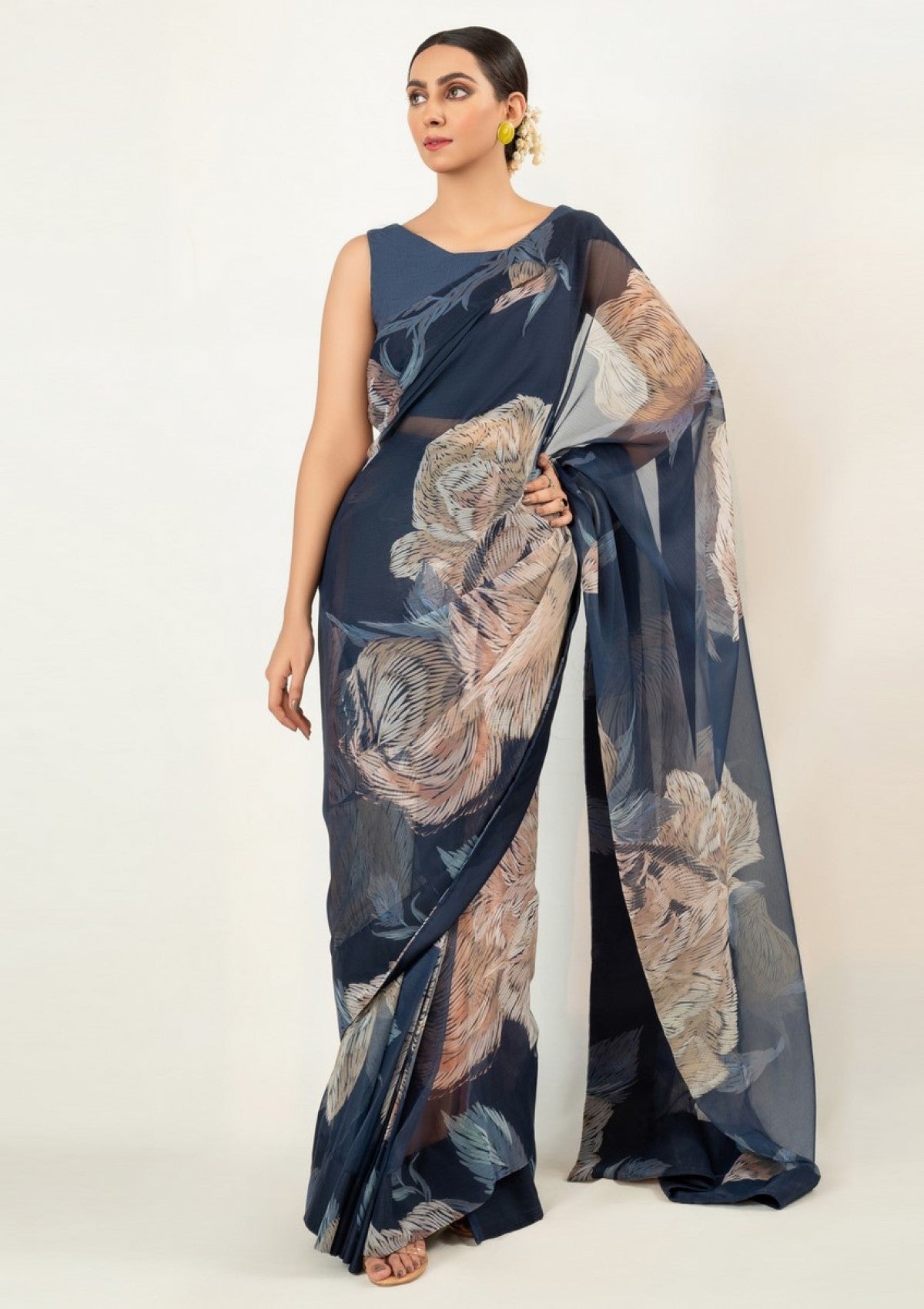 Formal Collection - Imran Aftab - Saree - IS24#13