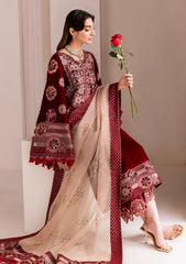 Winter - Alizeh - Makhmal 25 - Luxury Velvet - AF-VLT#2226 - Velzari