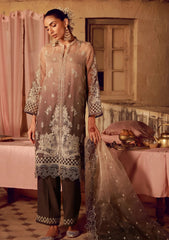 Formals - Sahar - Festive Edit 26 - SS1-26-FE#08 - Sepia Soiree