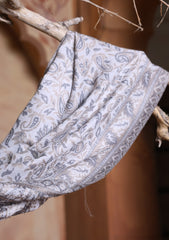 Pashmina Jamawar Scarf D#105 - Fawn