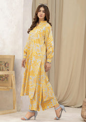 Pret Collection - Mehryam - Pure Comfort Co-Ord's - Lovely Sunny with Soft Grey