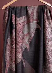 Water Wool Jamawar Shawl D - 01 - Multi 55