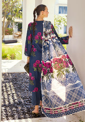 Lawn Collection - Elaf Premium - Prints - EOP#3B - Pattaya Poise