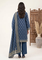 Winter - Rubaaiyat - Bana Dora Linen 26 - D#07 - D BLUE