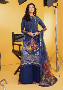 Winter - M.Basics - Unstitched 25 - MB-CUS2#1109 B