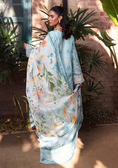 Lawn - Neeshay - Summer Lines - Printkari 25 - SKYWAVE