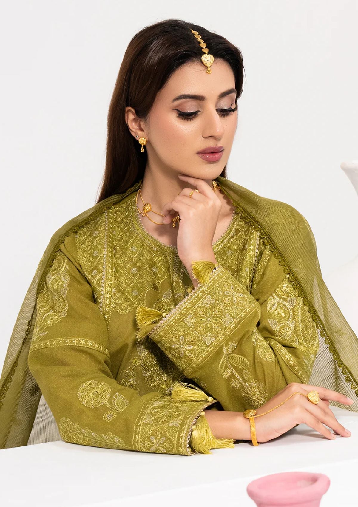 Winter Collection - Saad Shaikh - Luminaa - Sorbet