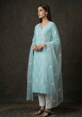 Formals - Riwaj - Fancy 26 -  Thread Work - 2 Pcs - D#02 - LS Green