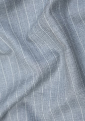 Vitale Barberis Canonico Revenge Super 140's Wool Fabric - L Grey