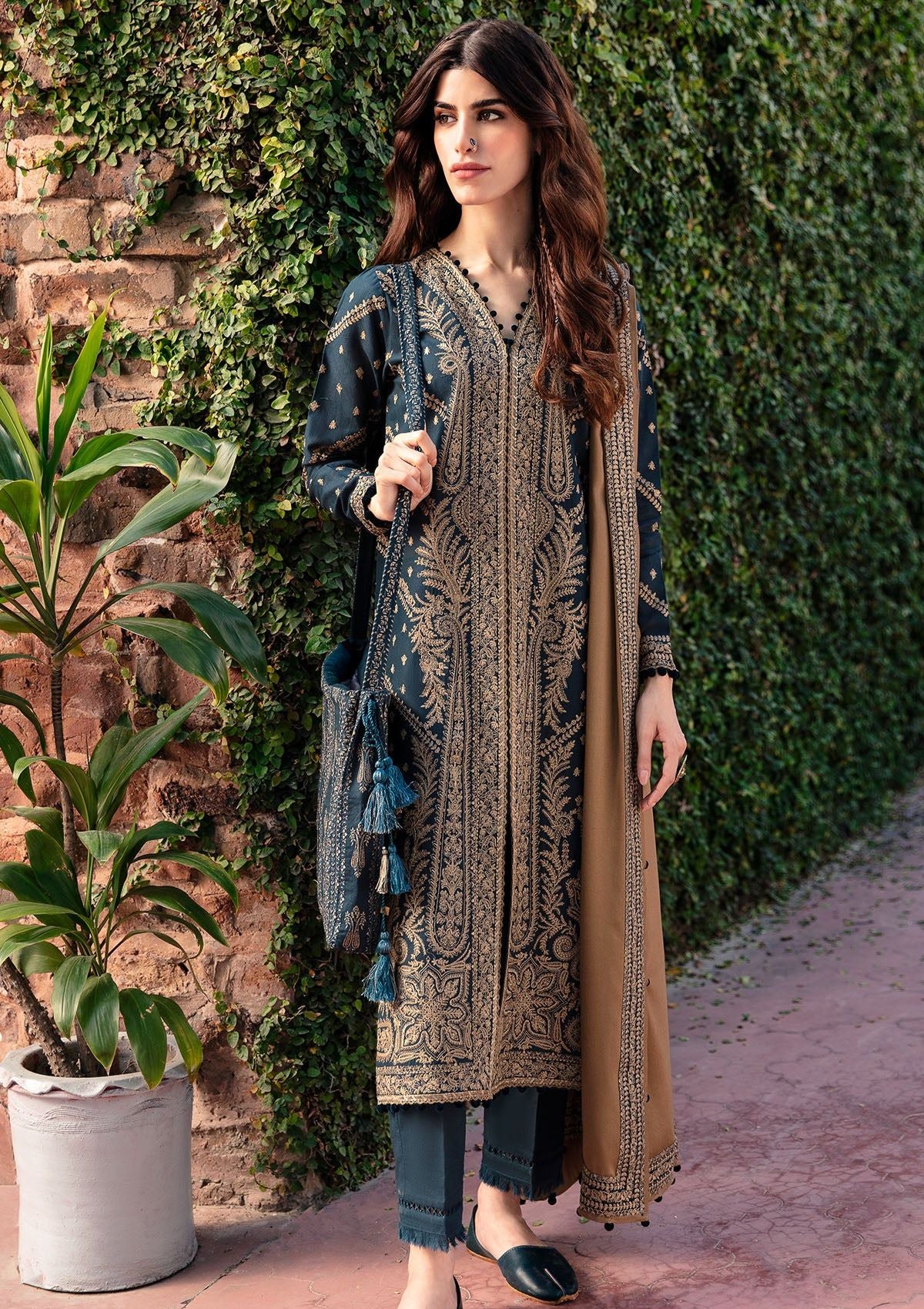 Winter Collection - Jazmin - Dastaan - Luxury - DW23#02