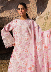 Lawn - Afrozeh - Endless - Summer Unstitched 25 - AES#05 - Zar