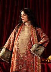 Winter Collection - Myeesha - Roohi Silk Edit 24 - D#6 - Zeenat