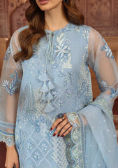 Formals - Sahar - Luxury Embroidered - S25-FE-V1-01 - Glacier Veil