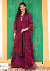 Formals - Saira Rizwan - Lumiere Chiffon Unstitched - SRL26#04 - Willow