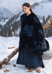 Winter - Rang Rasiya - Carnation Unstitched 26 - RR#04 - Serein