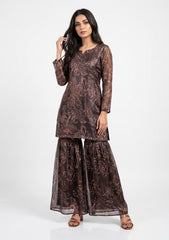 Printed Chiffon Silk - ASPL#147