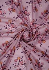 Digital Printed Lawn Fabric - D#10042