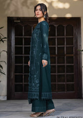 Lawn - Farasha - Bahar - FB25#06 - Teal Serenity