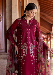 Lawn - Saira Shakira - Bloom - Eid Unstitched 25 - SSEL#2A - HANGING GARDENS