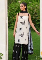 Winter - Asifa & Nabeel - Eden Cambric 25 - ECU#04 - Pearl Whisper