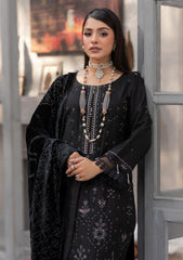 Winter - Meemsey - Monal 25 - Velvet Shawl - MVS#06