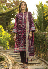 Lawn Collection - Lakhany - Komal Prints - LG-RL-0033-B