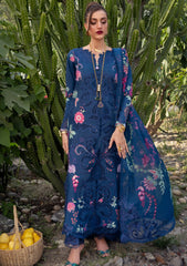 Lawn - Saira Shakira - Bloom Unstitched 26 - SSB#04A - ZELIE