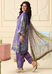 Lawn - Mushq - Soleil Prints 26 - MSP#307 - Camellia Kiss