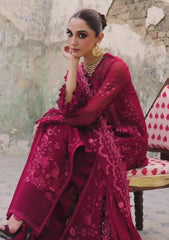 Formals - Qalamkar - Chiffons 25 - WC#06 - JAYNE