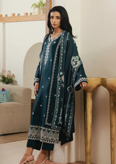 Winter - Seran - Embroidered Unstitched 25 - SEU#06 - CELVYN