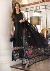 Lawn - Noor By Saadia Asad - Eid Luxury - Handwork Laserkari - NEH25#4A