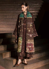 Winter - Nureh - Maya Linen Unstitched 26 - NW2#131