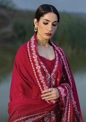 Winter - Afrozeh - Sukhan Unstitched 26 - FWO1257 - KHWAABGAH