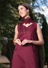 Lawn - Raaya - Luxury Embroidered 26 - RL#05 - DELILAH