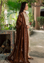 Winter - Nureh - Exclusive Shawl Unstitched 26 NE#294