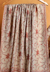 Pashmina Kashmiri Jaaldar Shawl D#121 - Skin