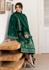 Winter - Humdum - Onora Embroidered Khaddar 26 - D#06