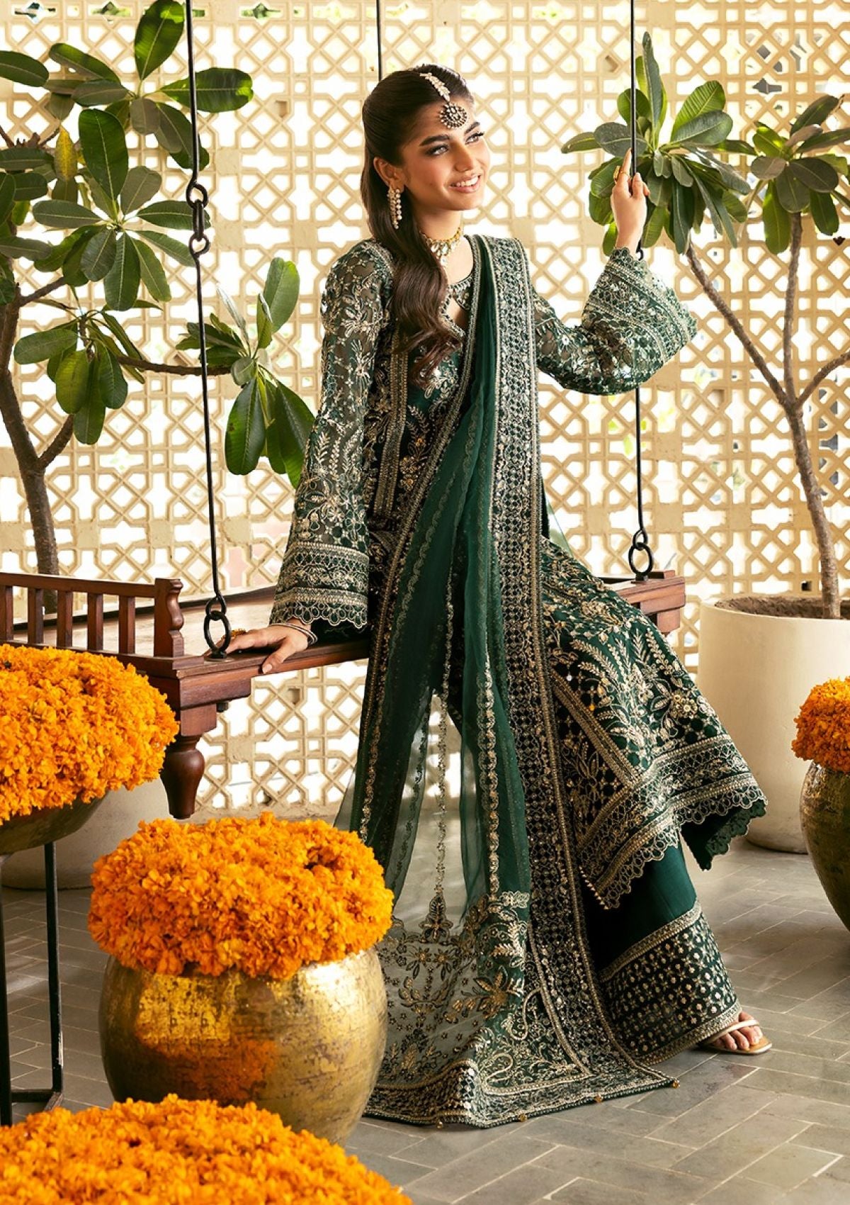 Formal Collection - Gulaal - Chaandni - Wedding - GL-WU-07-2024 - Zayra