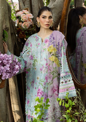 Lawn - Elaf Premium - Prints 25 - ECD#3B - FLORAL CHARM