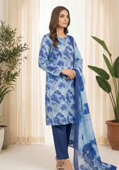 Lawn - Rubaaiyat - R Prints 26 - Volume 3 - D#38 - Blue