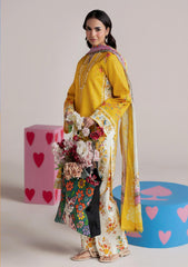 Lawn - Rajbari - Amal 26 - Summer Prints - Drop 1 - D#06