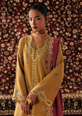 Winter - Qalamkar - Qline - Linen 26 - QLW#06 - Nyra