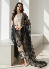 Lawn - Rubaaiyat - R Prints 26 - D#19 - Black